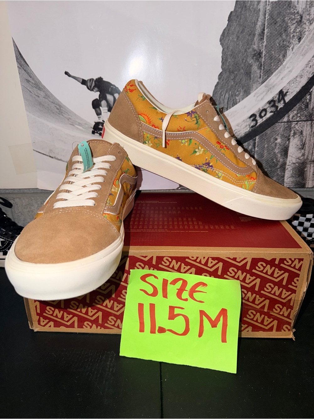 Vans Comfycush Old Skool sz 11.5 Men’s 13.0 Woman